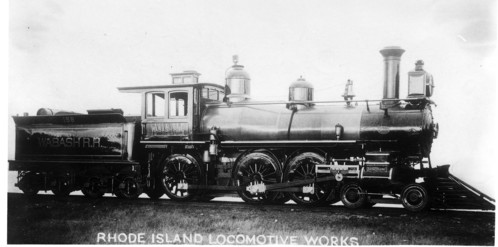 Wabash no. 0158 [4-6-0[B.C.]]