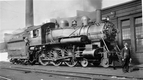 011/001.041--Baltimore & Ohio Railroad Locomotives [GROUP 07]