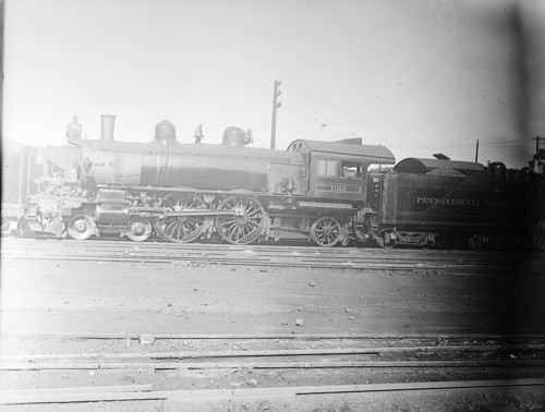 Pennsylvania Lines no. 07002 [4-4-2 [E-2]]
