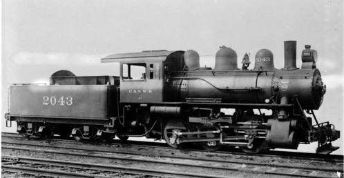 Chicago & North Western no. 2043 [0-6-0]
