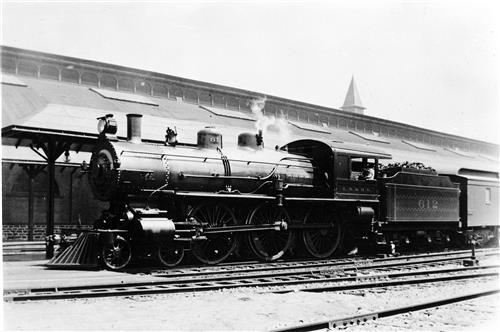 011/001.421--Lake Shore & Michigan Southern Railroad Locomotives [Group 5]