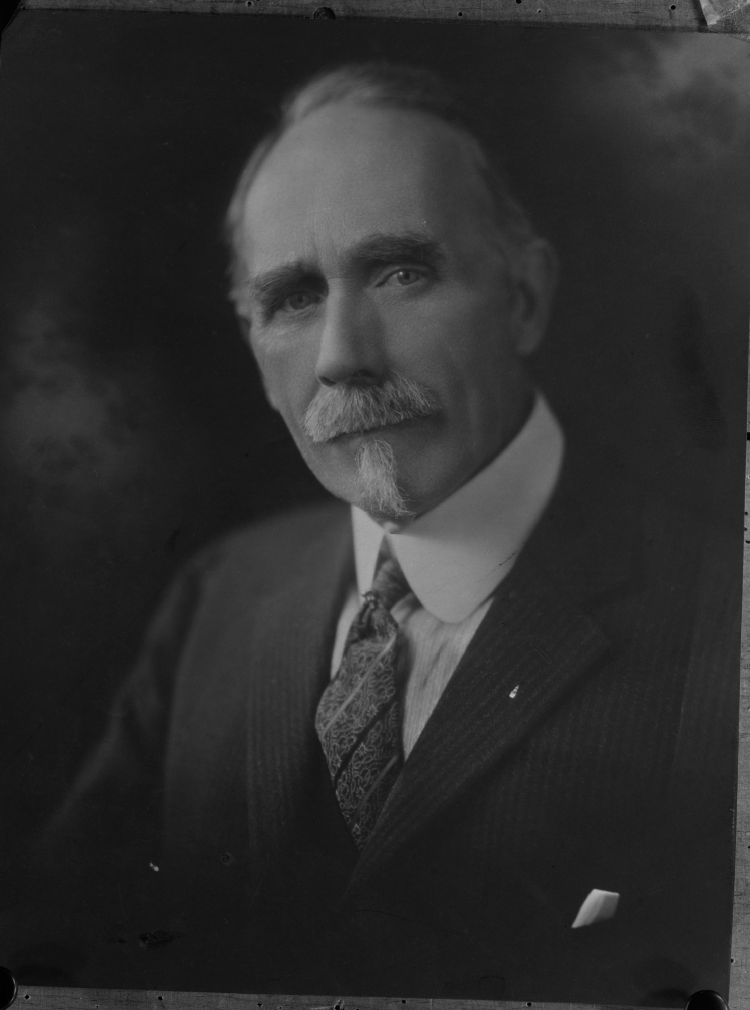 Taken on the occasion of Mr. and Mrs. Degnan's Golden Wedding anniversary. / DEGNAN, JOHN Yosemite Nat'l Park November 26, 1951; Born in Ireland May 10, 1855. Died in San Francisco on February 27, 1943 and buried at Santa Clara Catholic Cemetary. Mr. and Mrs. Degnan came to Yosemite in 1884 and set up a bakery business and eventually a store and delicatessen. Provided services to early day visitors to Yosemite.