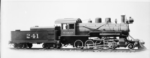 San Antonio & Aransas Pass no. 241 [2-8-0]