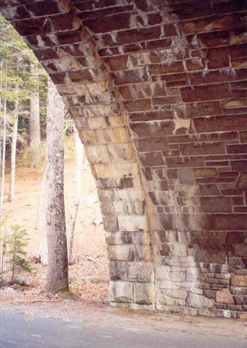 Carriage Road repairs at Acadia National Park