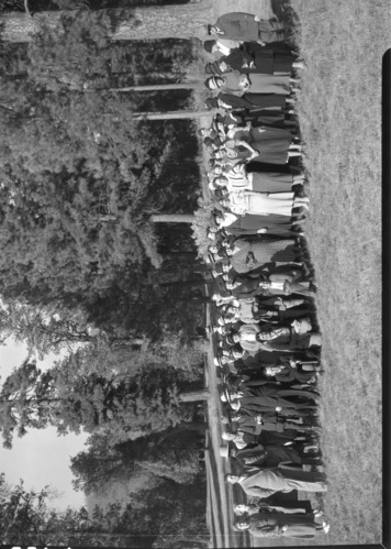 Conference of Welfare Workers of California at Wawona. Convention held at the Ahwahnee. Representatives from every county in Calif.