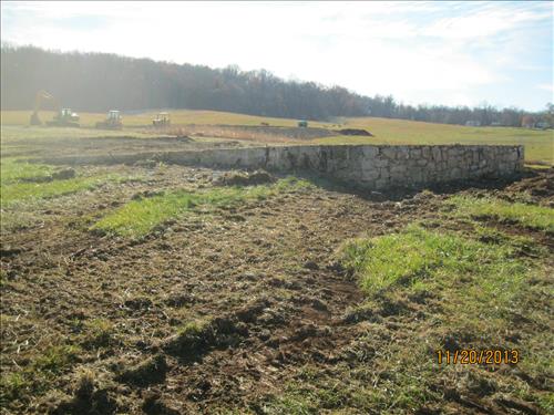 Demolition of four Hockensmith structures in Harpers Ferry National Historical Park April 2014