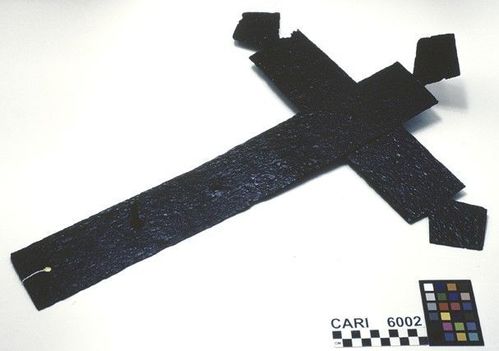 CARI    6002 -- Marker, Grave --cross