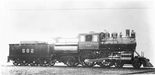 011/001.130--Central Railroad of New Jersey Railroad Locomotive [GROUP 09]