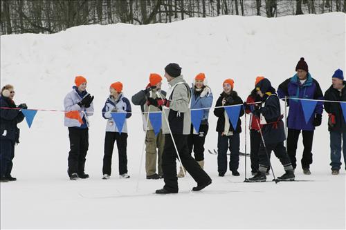 Special Olympics Ohio cross-country skiing 1