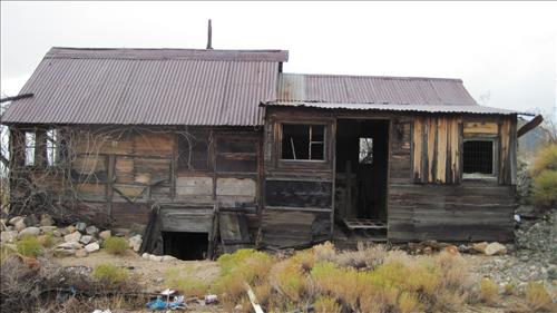 Historical Mining Structures