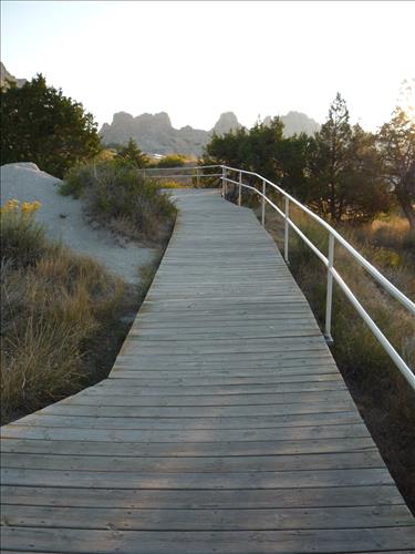 BADL Facility Management Collection: Cedar Pass District - Cliff Shelf Trail - Part 1