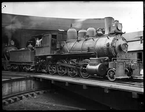 011/001.553--New York, Ontario & Western Railroad Locomotives [Group 2]