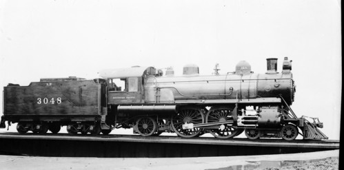 Southern Pacific no. 3048 [4-4-2 [B.C.]]