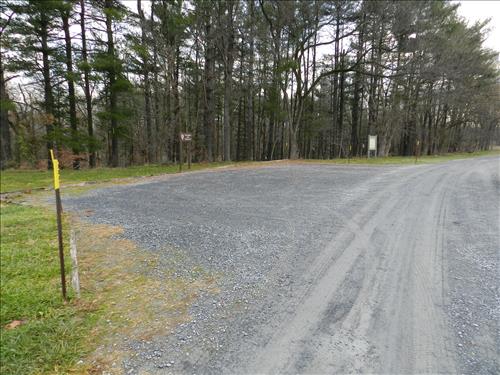 Monocacy Parking areas