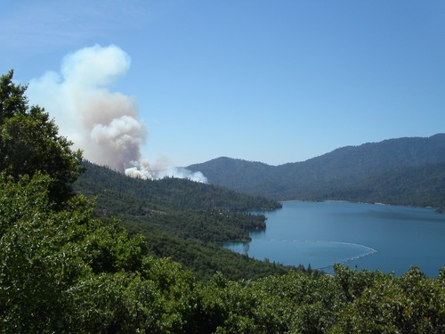 Panther Gap prescribed burn 2003