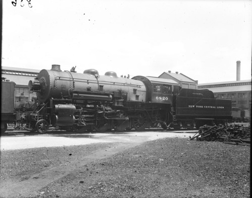 New York Central Lines no. 6820 [2-8-0]