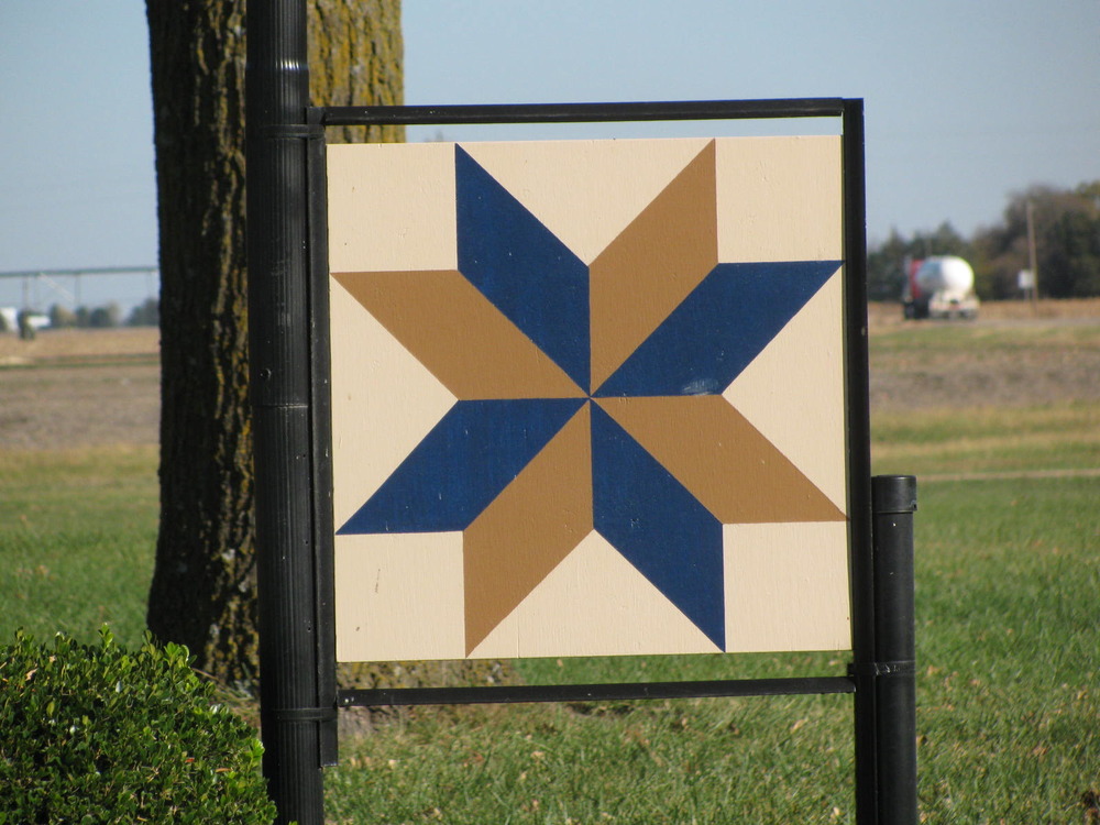 Barn Quilt Block