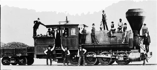 011/001.398--Jeffersonville, Madison & Indianapolis Railroad Locomotives