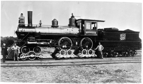 Minneapolis, St. Paul  & Sault Ste. Marie no. 0006 [4-4-0]