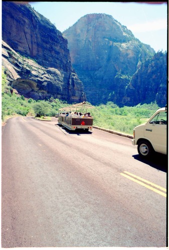 Color Photos of the parks 72nd anniversary celebrations- cake cutting, barbecue, speakers.