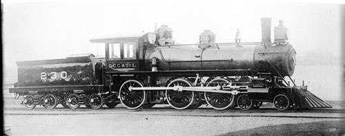 011/001.209--Cleveland, Cincinnati, Chicago & St. Louis Railroad Locomotives [Group 2]