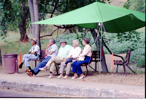 Color photos of the Shuttle Feasibility Study.