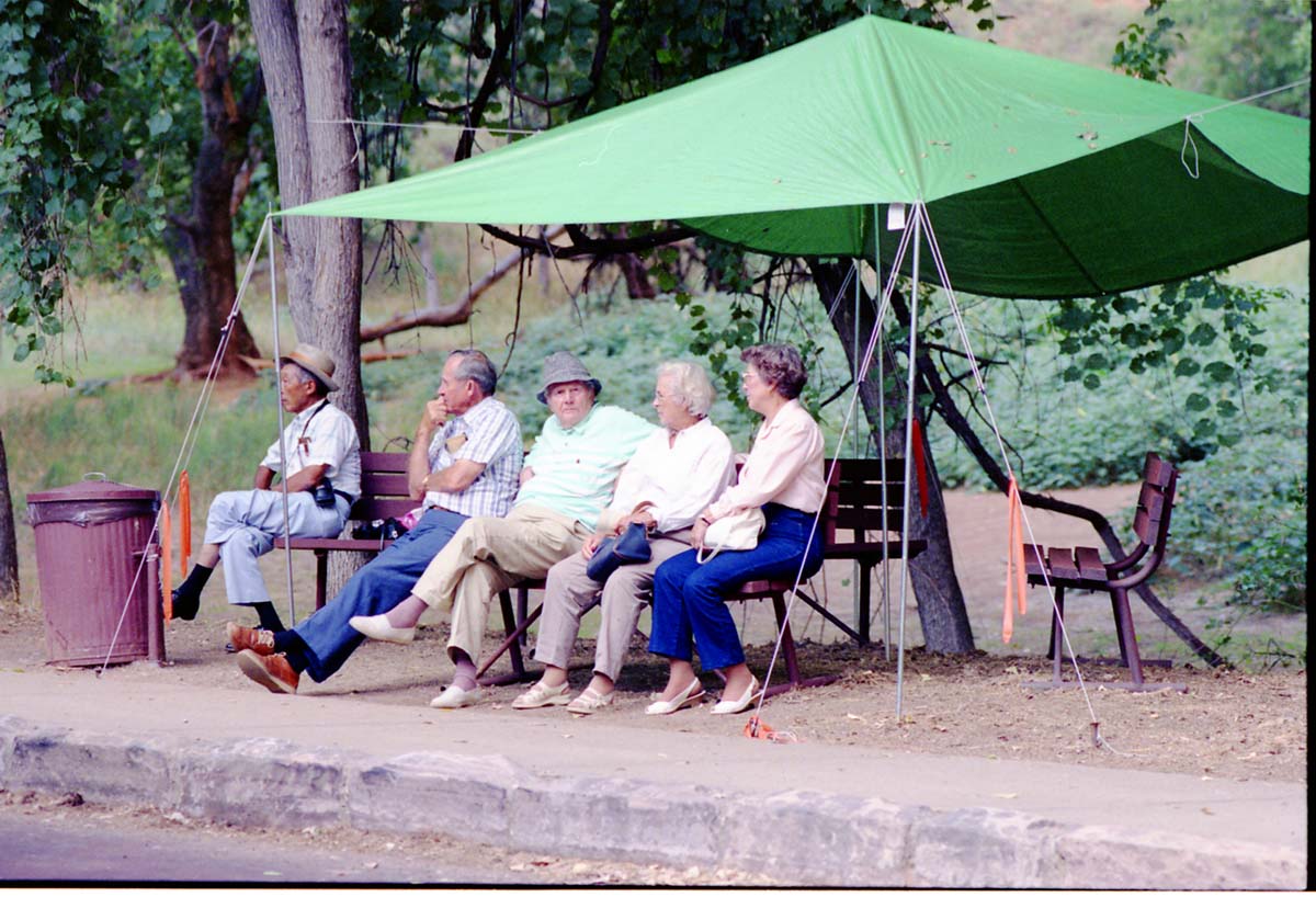 Color photos of the Shuttle Feasibility Study.