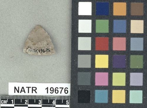 NATR   19676 -- Untyped projectile point