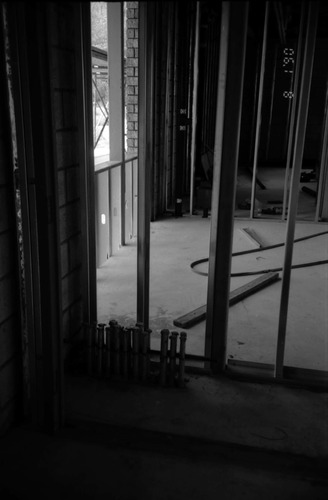 Construction of headquarters addition.