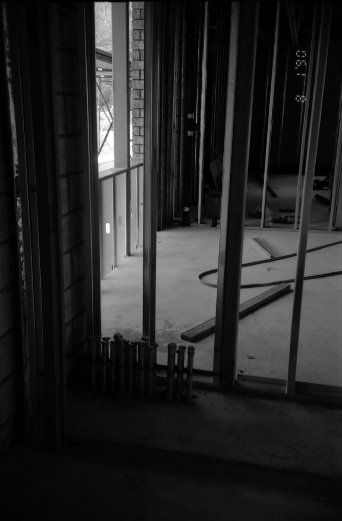 Construction of headquarters addition.