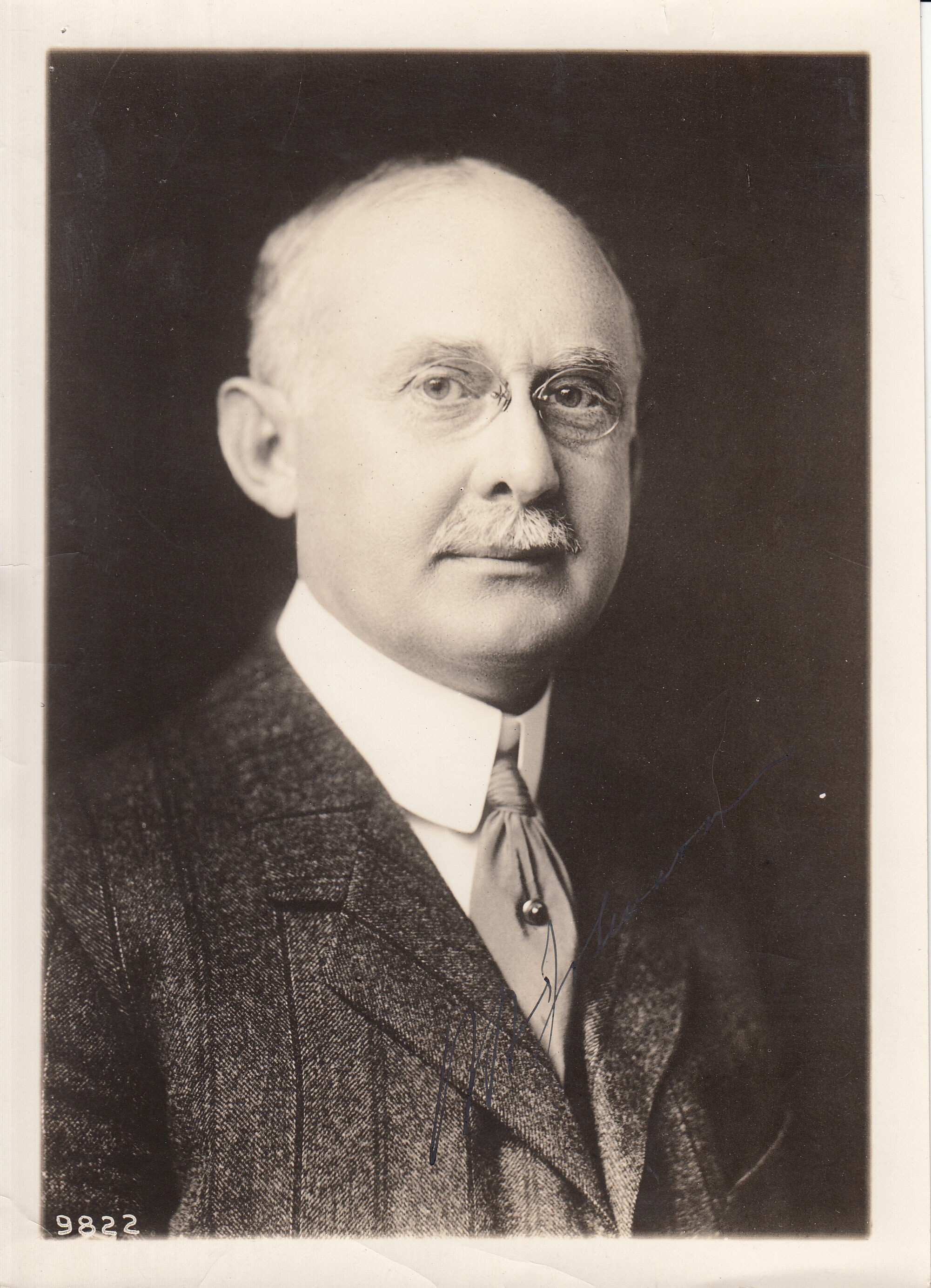 Portrait of W.H. Johnson.