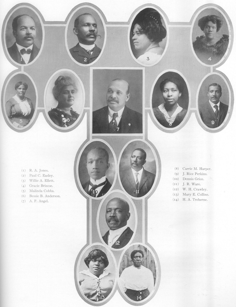 1917 Deputies of the Independent Order of St. Luke.