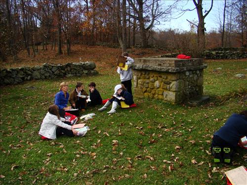 A Park for Every Classroom Students