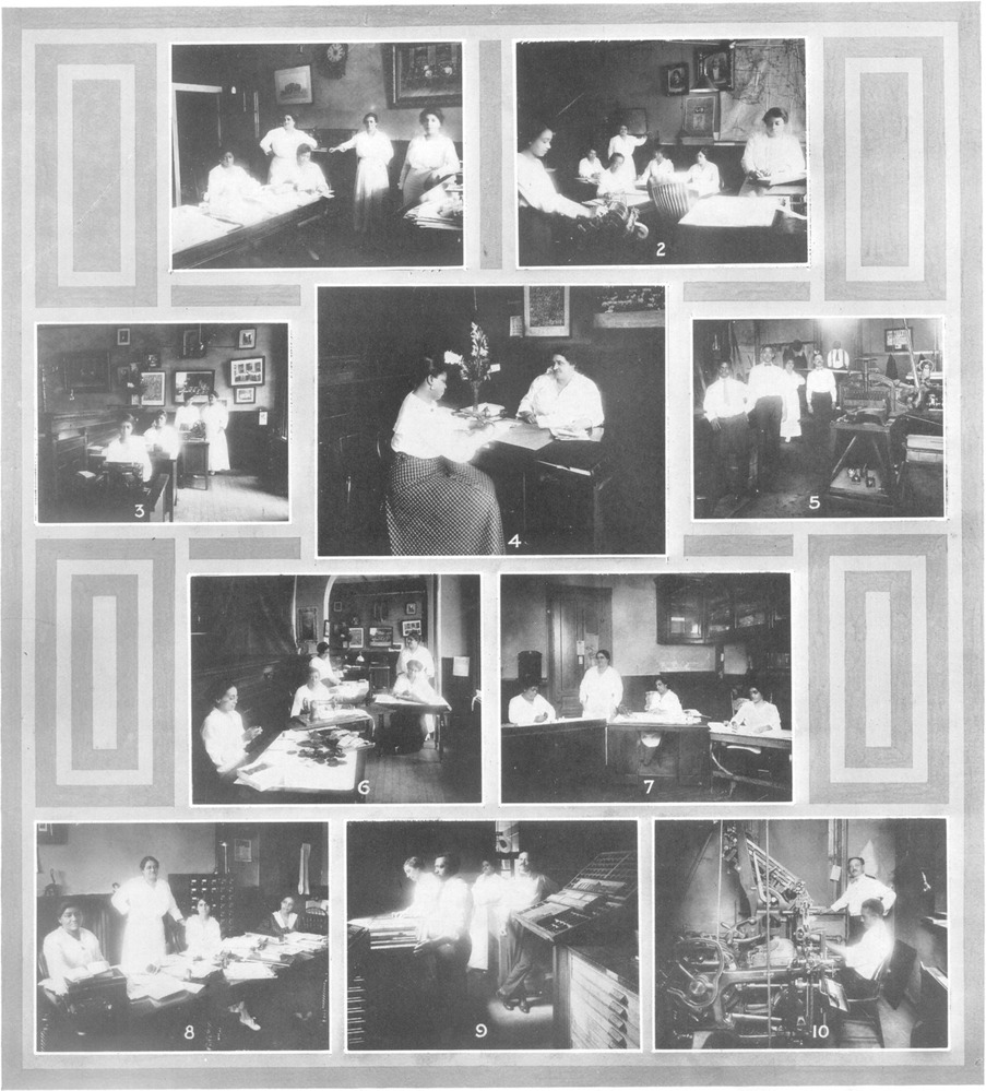 St. Luke Hall, Interior Office Views.