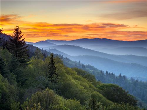 Great Smoky Mountain National Park (Tennessee and North Carolina) 