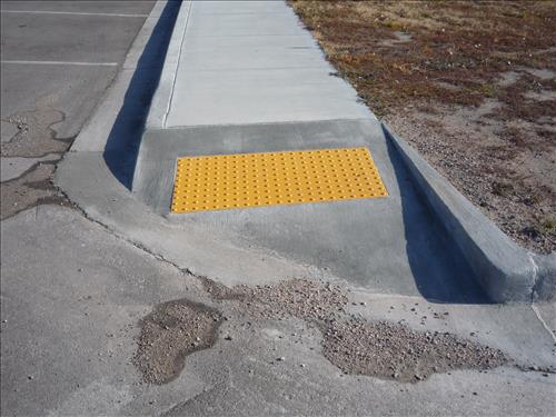 BADL Facility Management Collection: Cedar Pass Lodge - Install ADA Curb Ramps, Rehabilitate Restrooms