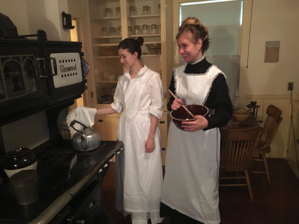 Living history at Beals St.