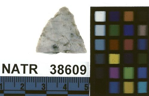 NATR   38609 -- Untyped projectile point