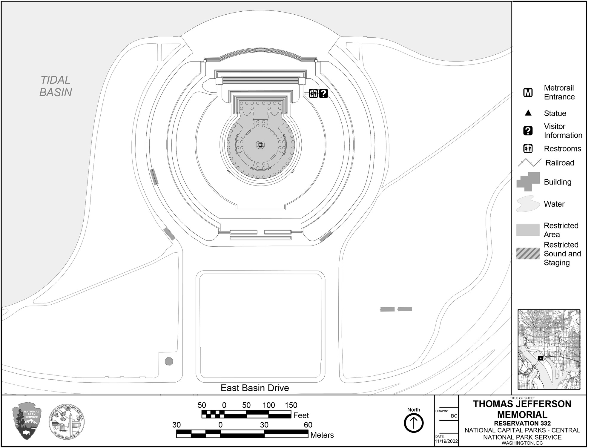 Jefferson Memorial Restricted Area