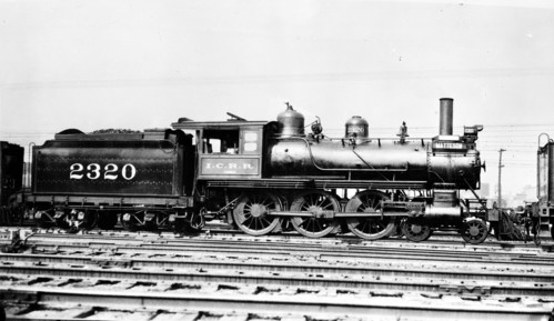 Illinois Central no. 2320 [4-6-0]