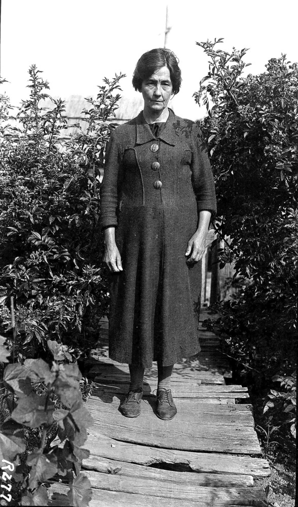 Teenie (Teney) Nicholson.