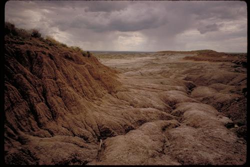 Painted Desert Views at Petrified Forest National Park, Arizona