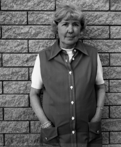 Alice Till, Superintendent's secretary.