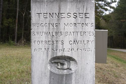Huggins', Morton's & Huwald's TN Batteries Marker