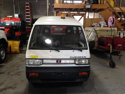 PMIS 187260A Cushman Equipment Replacement