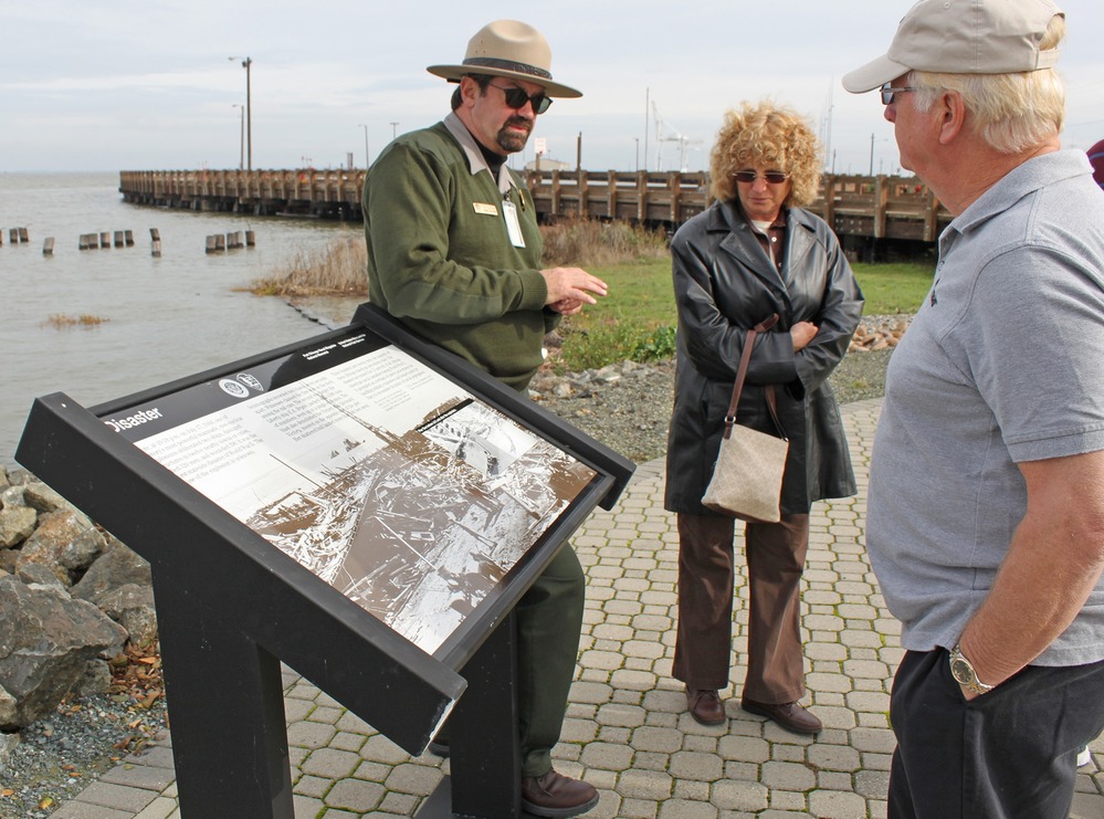 Port Chicago Naval Magazine National Memorial_NPS Photo Luther Bailey_201020101219_0135