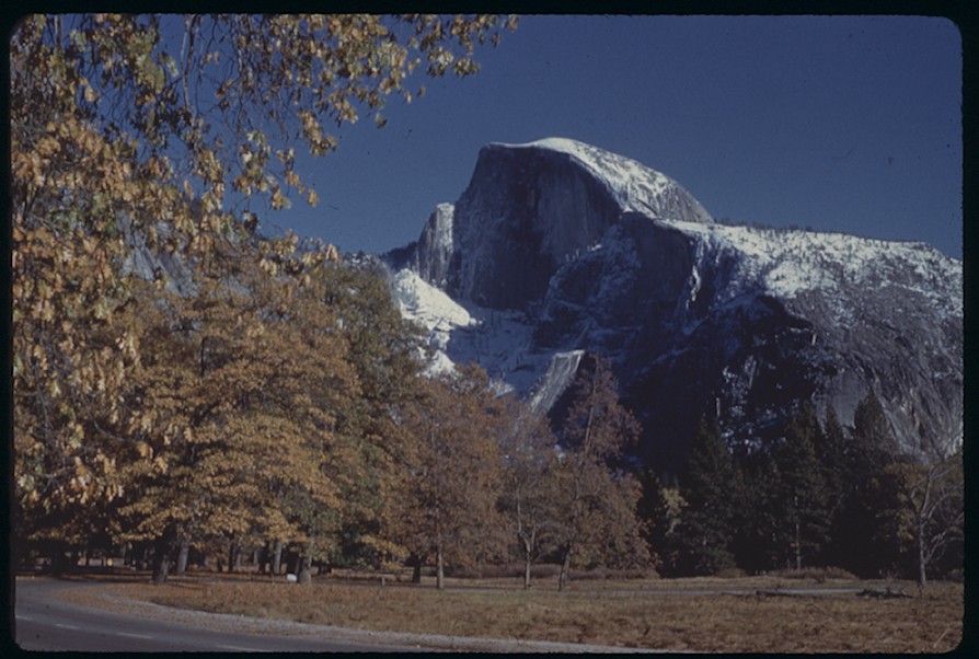 Half Dome-Fall