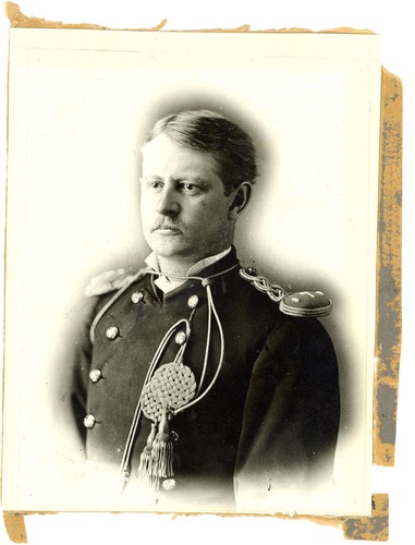 First Lieutenant, James Calhoun