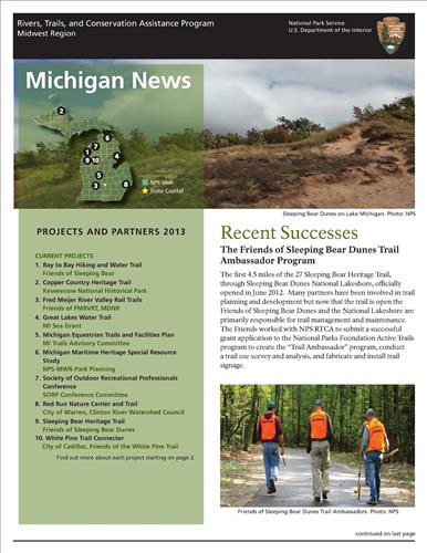 RTCA 2013 Michigan News