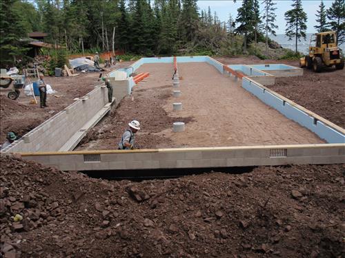 ISRO Construction of Mott Dorm